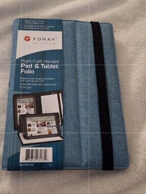 Foray Collection Right/Left Handed Pad & Tablet Folio